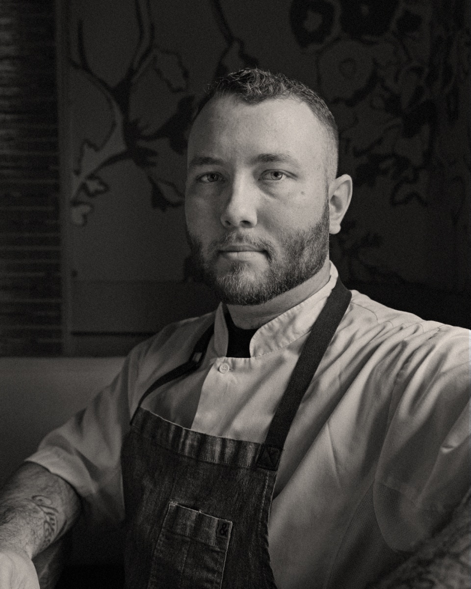 Blake Luecke, chef de cuisine of Uchi Austin.