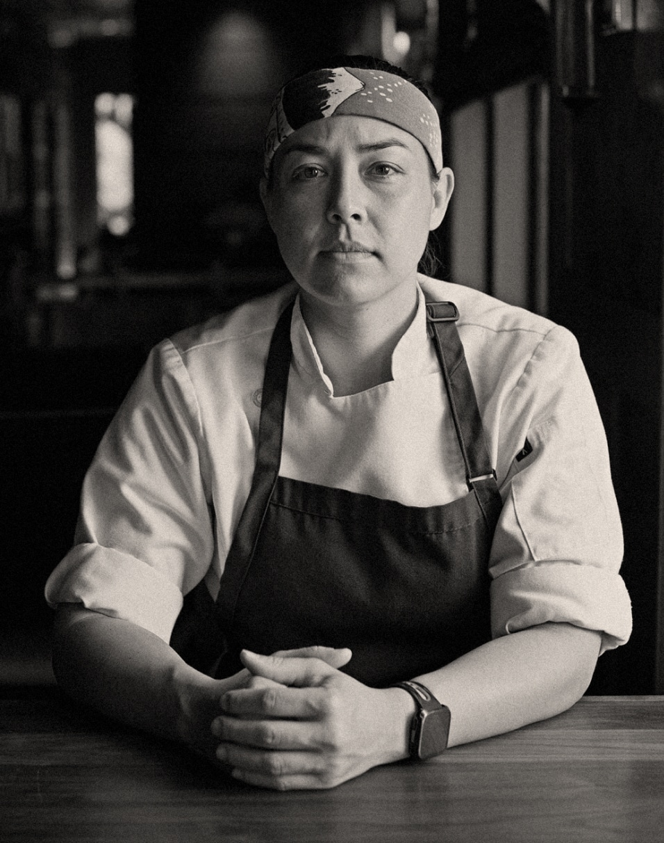Shannon Kennedy, head sushi chef of Uchi Austin.
