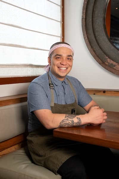 Oheya Chef Jacobo Ramirez