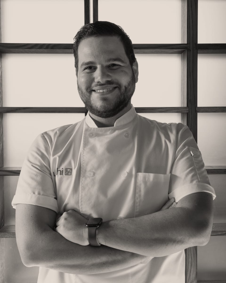 Andres Araujo, chef de cuisine of Uchi Denver.