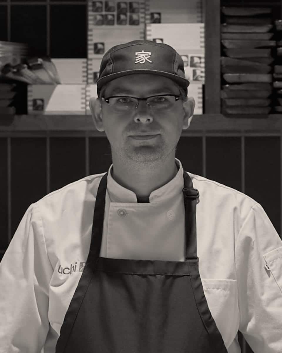 Cyrus Hire, head sushi chef of Uchi Miami.