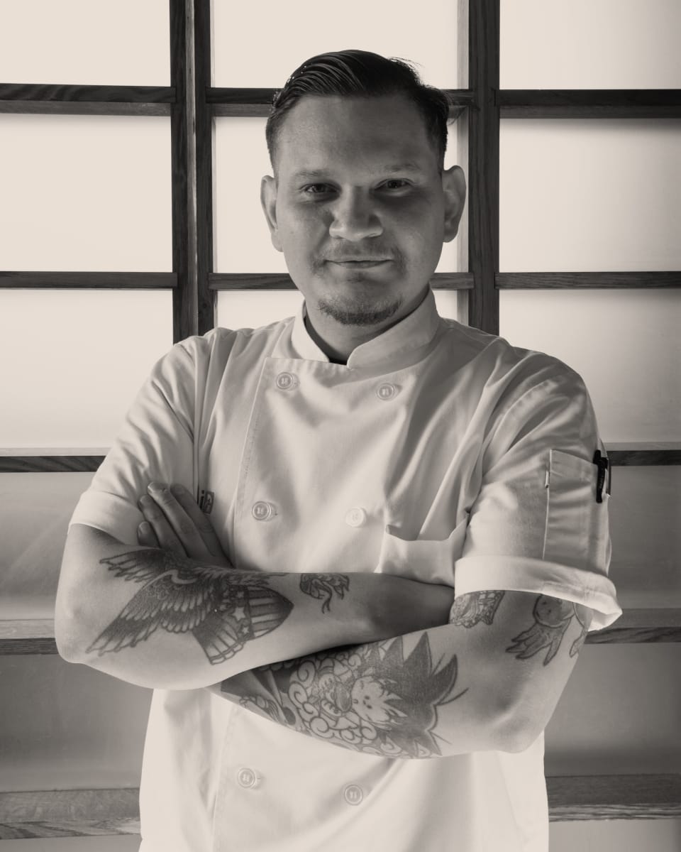 Jesus Alonzo, head sushi chef of Uchi Denver.
