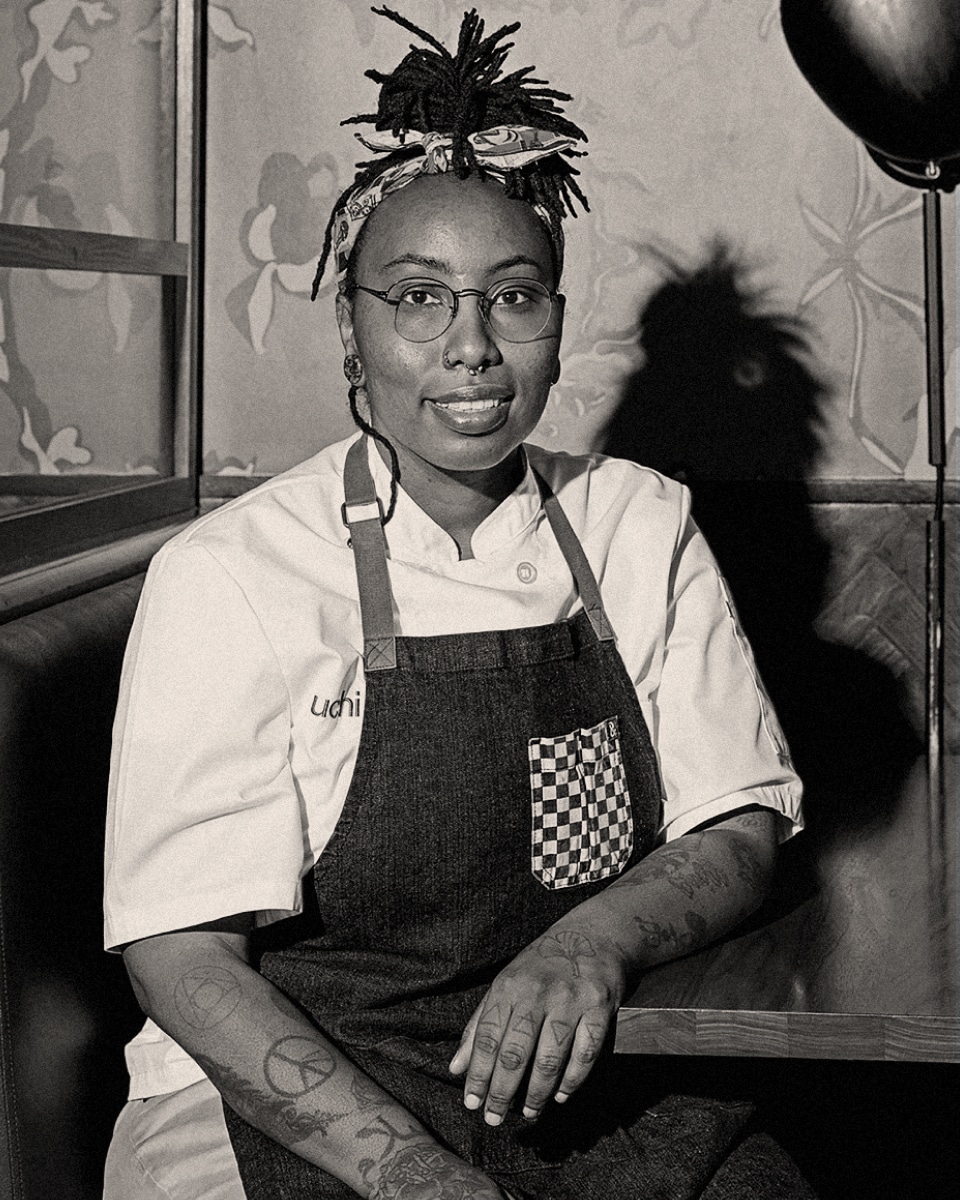 Rhonda McCullar, chef de cuisine of Uchi Dallas.