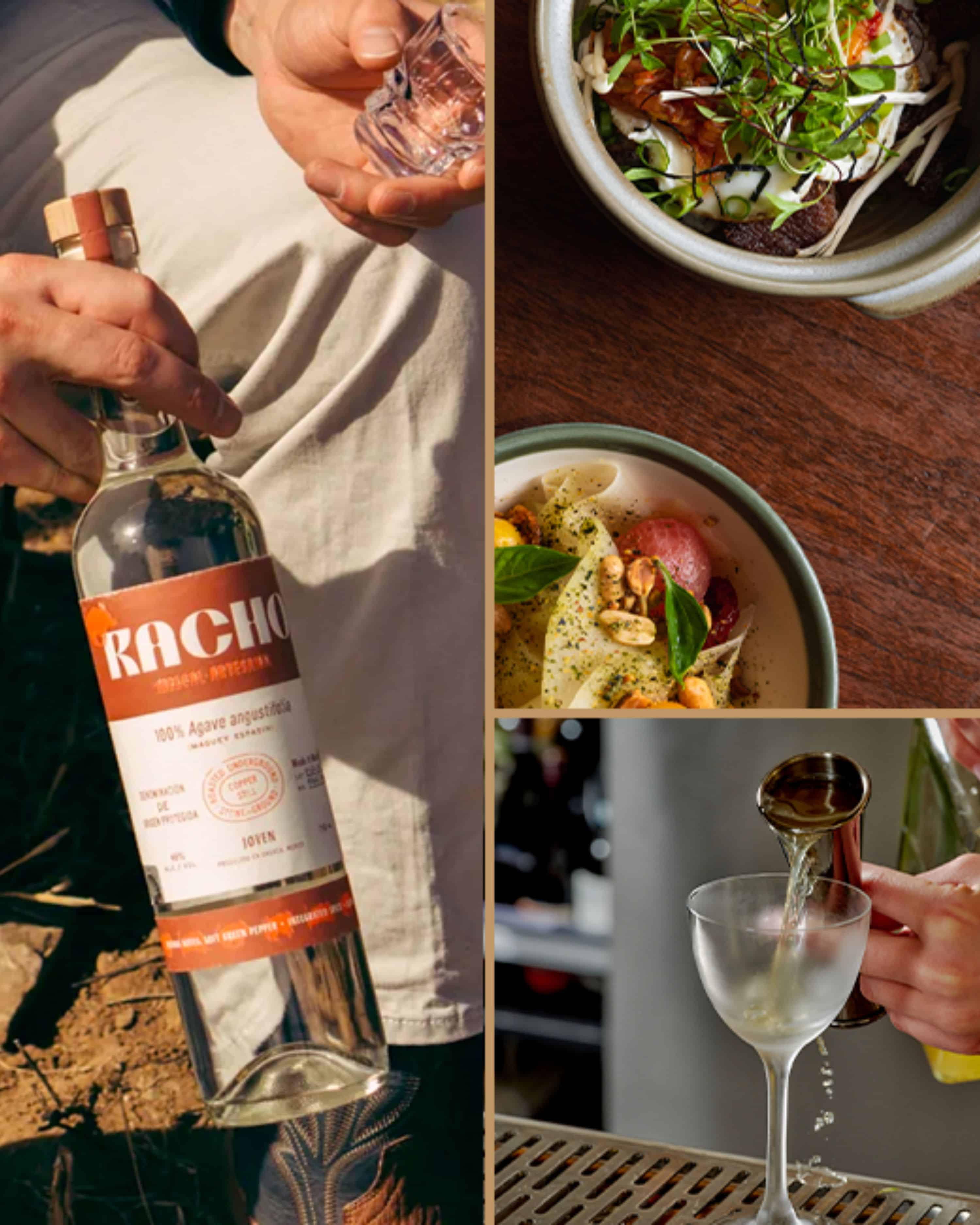 racho mezcal pairing dinner at uchi dallas
