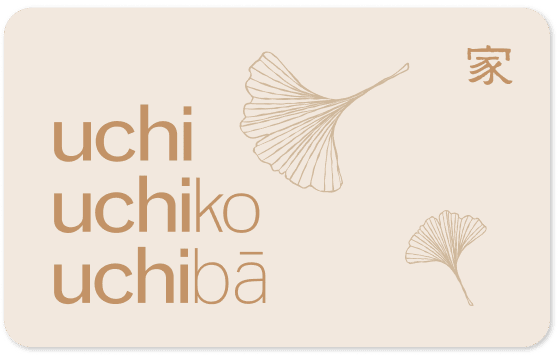 The front side of a gift card redeemable at Uchi, Uchiko, or Uchiba.