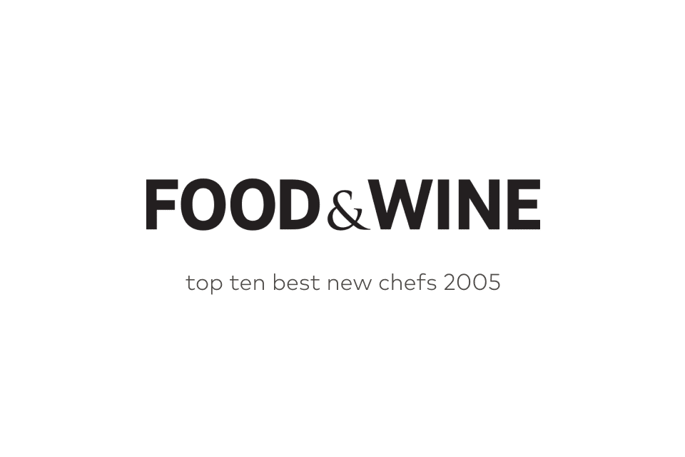 Food & Wine logo.